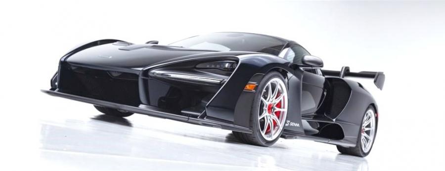  McLaren MSO Senna Bespoke Diamond Black 2019 года  (фото 7 из 37)